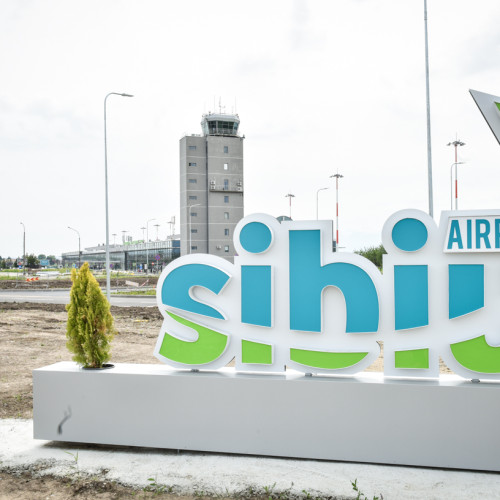 Aprobată extinderea terminalului Aeroportului Internațional Sibiu