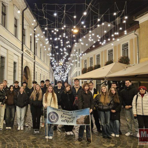 Excursie emoționantă la Cluj pentru elevii Colegiului Național "A.T. Laurian"
