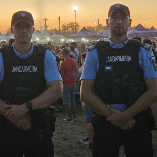 Jandarmii botosaneni se mobilizează pentru siguranța evenimentelor din weekend