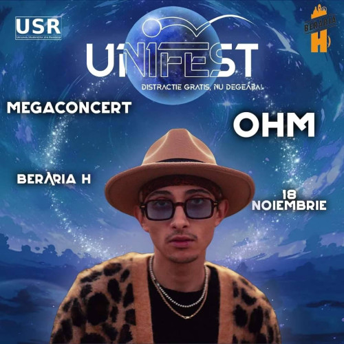 Festivalul UNIFEST 2024 va aduce evenimente culturale pentru studenți