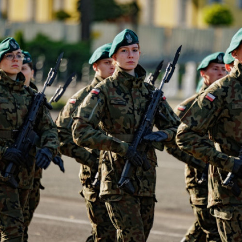 Polonia convoca 230.000 de tineri pentru evaluări militare