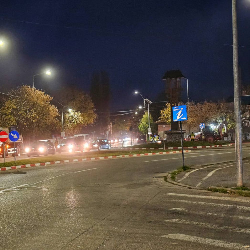 Atenție, participanți la trafic! Sensul giratoriu din Târgoviște se închide pentru lucrări de asfaltare