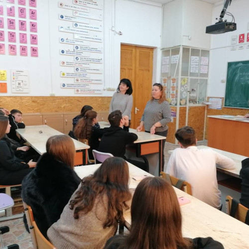 Activități de prevenire a consumului de substanțe psihoactive la Școala Gimnazială "Ioan Alexandru Brătescu - Voinești"