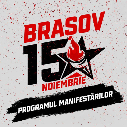 Evenimente culturale dedicate revoltei din 15 Noiembrie 1987 la Brașov