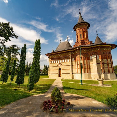Doamnele Moldovei și "orașul Doamnei" – istoria curții domnești de la Botoșani