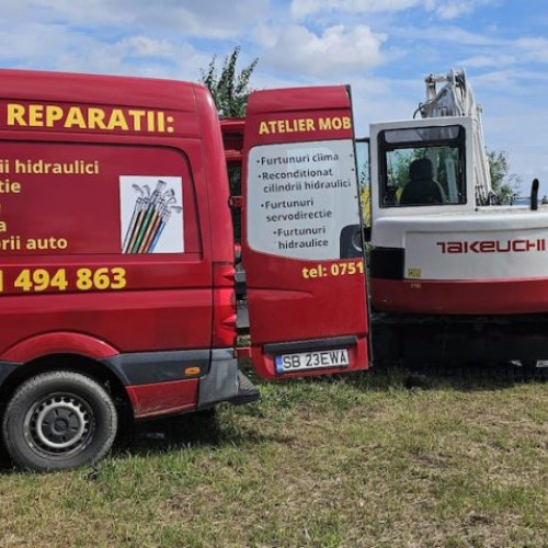 Andrei Ștefan, un brașovean antreprenor, își dezvoltă afacerea de reparații hidraulice la Sibiu