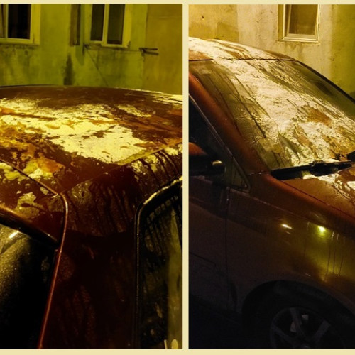 Tensiuni în parcările din Constanța: Proprietarii își vandalizează mașinile