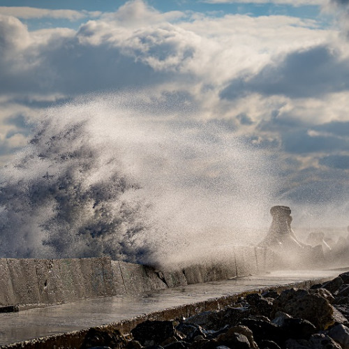 Vremea în județul Constanța: intensificări ale vântului