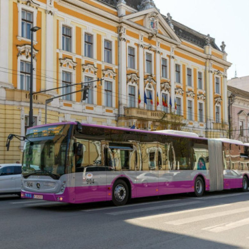 Extinderea programului transportului public în Cluj-Napoca pentru meciul FC Universitatea Cluj - FCSB