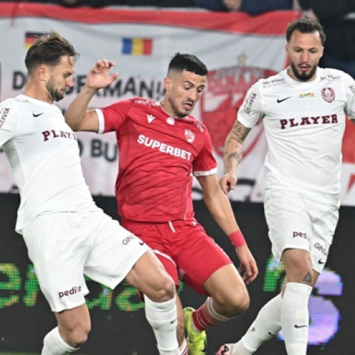 Amenzi de 33.500 de lei după meciul Dinamo - CFR Cluj