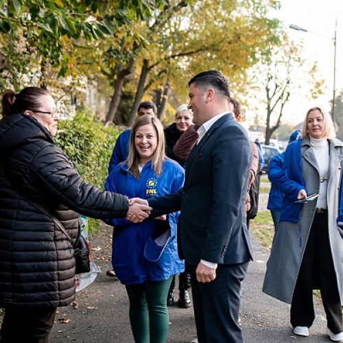 PNL Satu Mare discută cu cetățenii din cartierul Carpati II