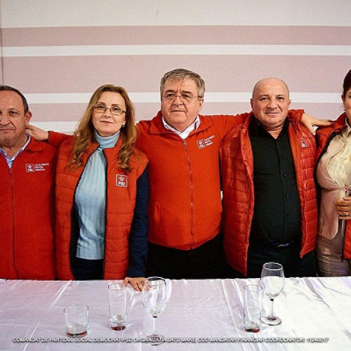 PSD Satu Mare își prezintă candidaturile și programul electoral în Țara Oașului