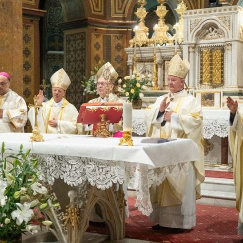 80 de ani de viață ai IPS Ioan Robu sărbătoriți la București