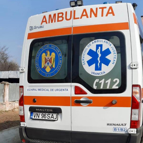 Coliziune între două autoturisme în Marasesti