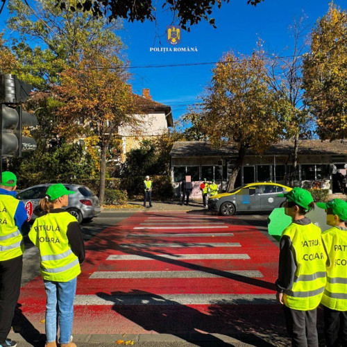 Activitate de educație rutieră organizată în Târgoviște