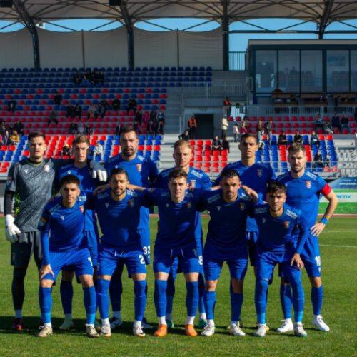 Victorie importantă pentru Chindia Târgoviște