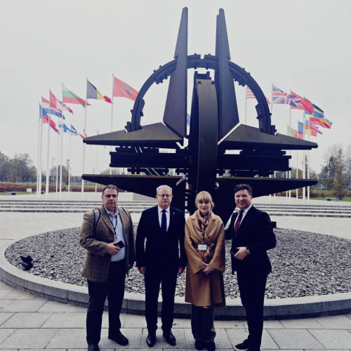 Ionuț Savoiu conduce delegația României la o reuniune NATO privind transportul