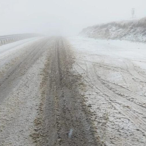 Avertizare meteo: ninsori și viscol în zona montană