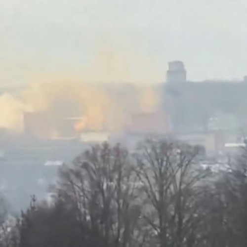 Dronele ucrainene atacă o fabrică de muniție din centrul Rusiei