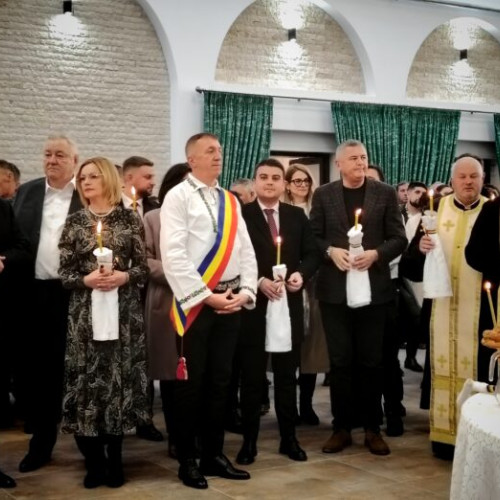 Inaugurare Centru Cultural Modern la Moara de Sfintii Mihail si Gavril