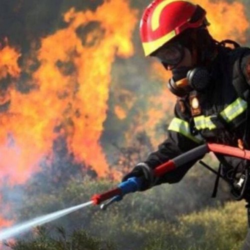 Incendiu de gunoi și cauciucuri în satul Bălteni