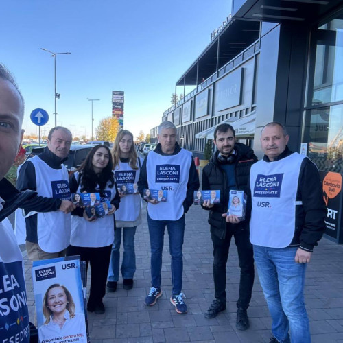 Claudiu Nasui, fost ministru al Economiei, discuții cu cetățenii din Târgoviște