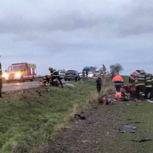 Carnagiu pe DN 2 la Granicesti: Cinci persoane, inclusiv un copil, decedate în urma unui accident rutier