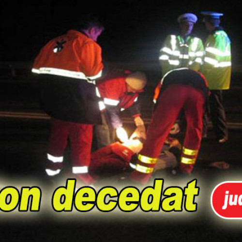 Accident grav în satul Limpezis, un bărbat a fost lovit mortal