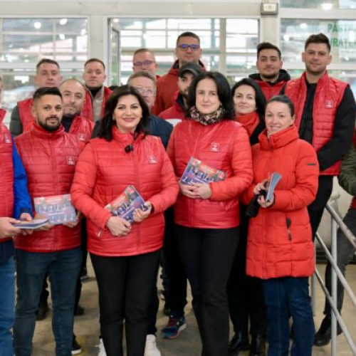 PSD întâlnește alegătorii în Burdujeni, Suceava