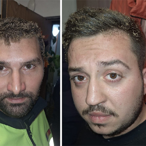 Doi polițiști salvează viețile a patru persoane în urma unui incendiu