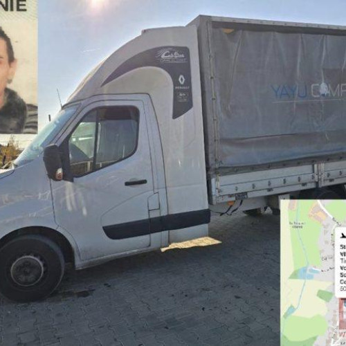 Botoșănean dispărut în Europa după ce a plecat cu o dubă plină de marfă