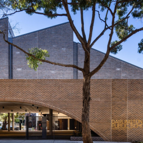 O școală din suburbiile Sydney a câștigat premiul Clădirea anului 2024