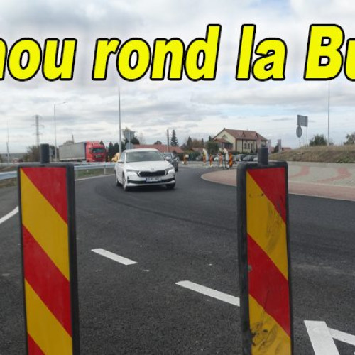Schimbări importante în traficul de ieșire din Buzău spre Râmnicu Sărat - Focșani