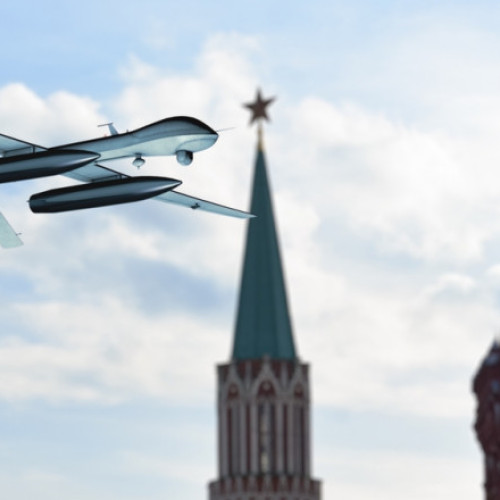 Ucraina a lansat un atac masiv cu drone asupra Moscovei