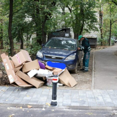 Primăria Sectorului 2 începe operațiunea de curățare a domeniului public de mașinile abandonate