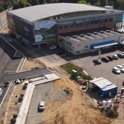 Descoperire șocantă la Sala Sporturilor din Cluj: loc de parcare "rezervat" ilegal