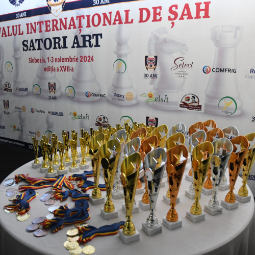 Festivalul Internațional de Șah CUPA SATORI Slobozia, ediția a XVII-a