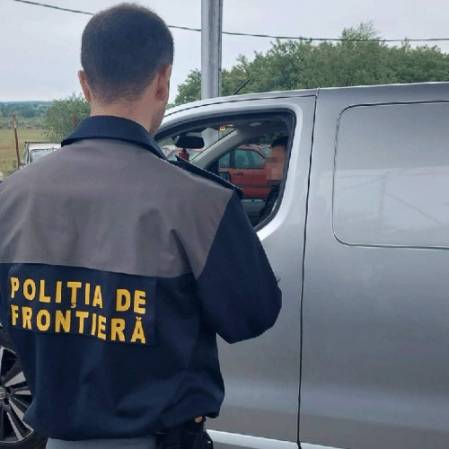 Cetățean cu dublă cetățenie, cercetat pentru prezentarea unui permis de conducere fals la frontieră