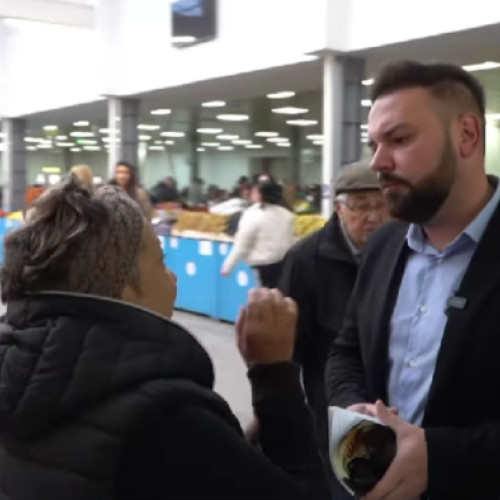 Primarul Sectorului 5, un mesaj emoționant pentru comunitate