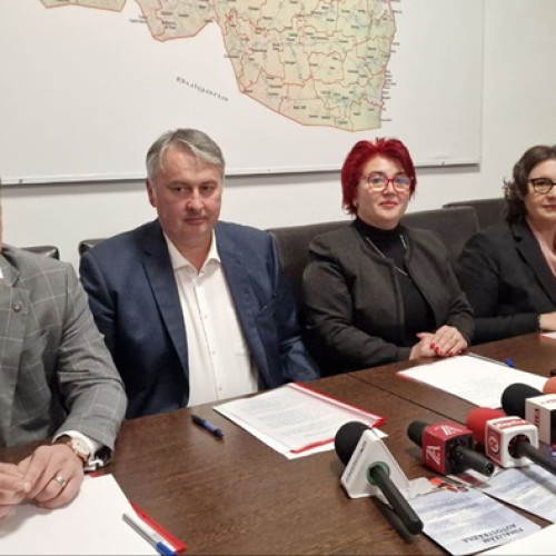 Conferință de presă la PSD Constanța despre programul de guvernare 2024