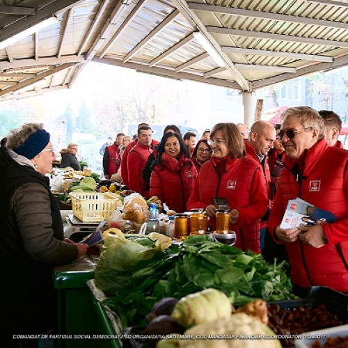 Campanie PSD Satu Mare: Dialoguri cu cetățenii pentru un viitor mai bun