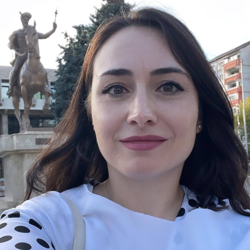 Adelina Dobra, candidatul USR Dâmbovița pentru Senat