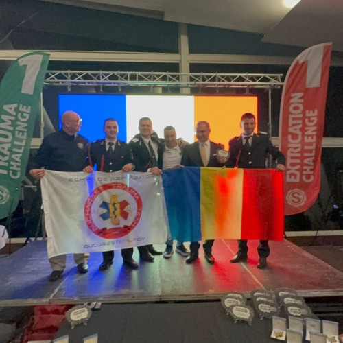 România la competiția mondială de salvare: performanțe remarcabile