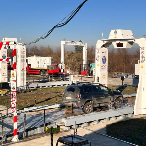 Cinci noi scanere de frontieră vor fi instalate în România până în decembrie 2024