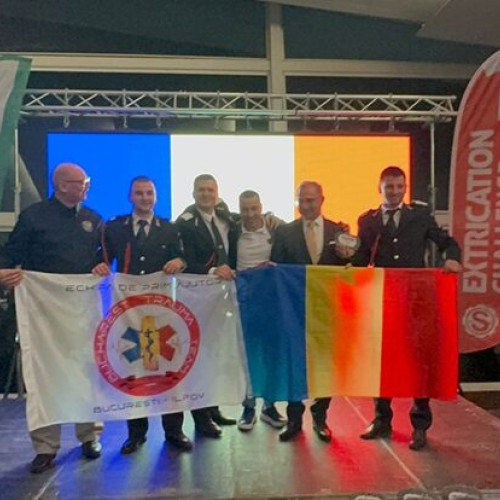 Salvatorii SMURD, campioni mondiali la competiția World Rescue Challenge din Portugalia