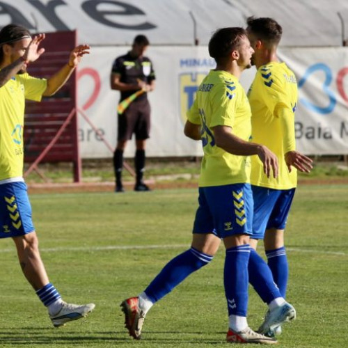 CS Minaur câștigă meciul cu CSM Sighetu Marmatiei pe stadionul "Viorel Mateianu"