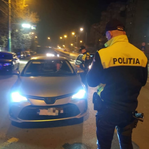 Acțiune a poliției rutieri în urma controalelor din trafic