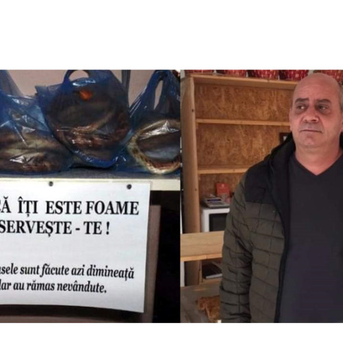 Gest admirabil al unui patiser din Brăila