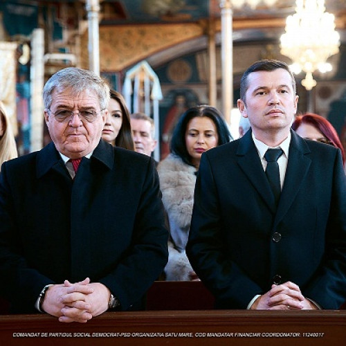 Credincioșii din Botiz sărbătoresc hramul Bisericii „Sfinții Arhangheli Mihail și Gavriil”