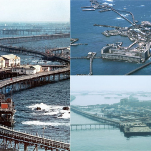 Neft Daslari: Orașul plutitor în declin, simbol al industriei petroliere a Azerbaidjanului